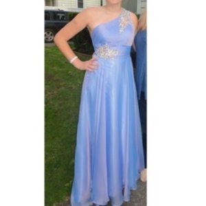 Night Moves Prom Dress